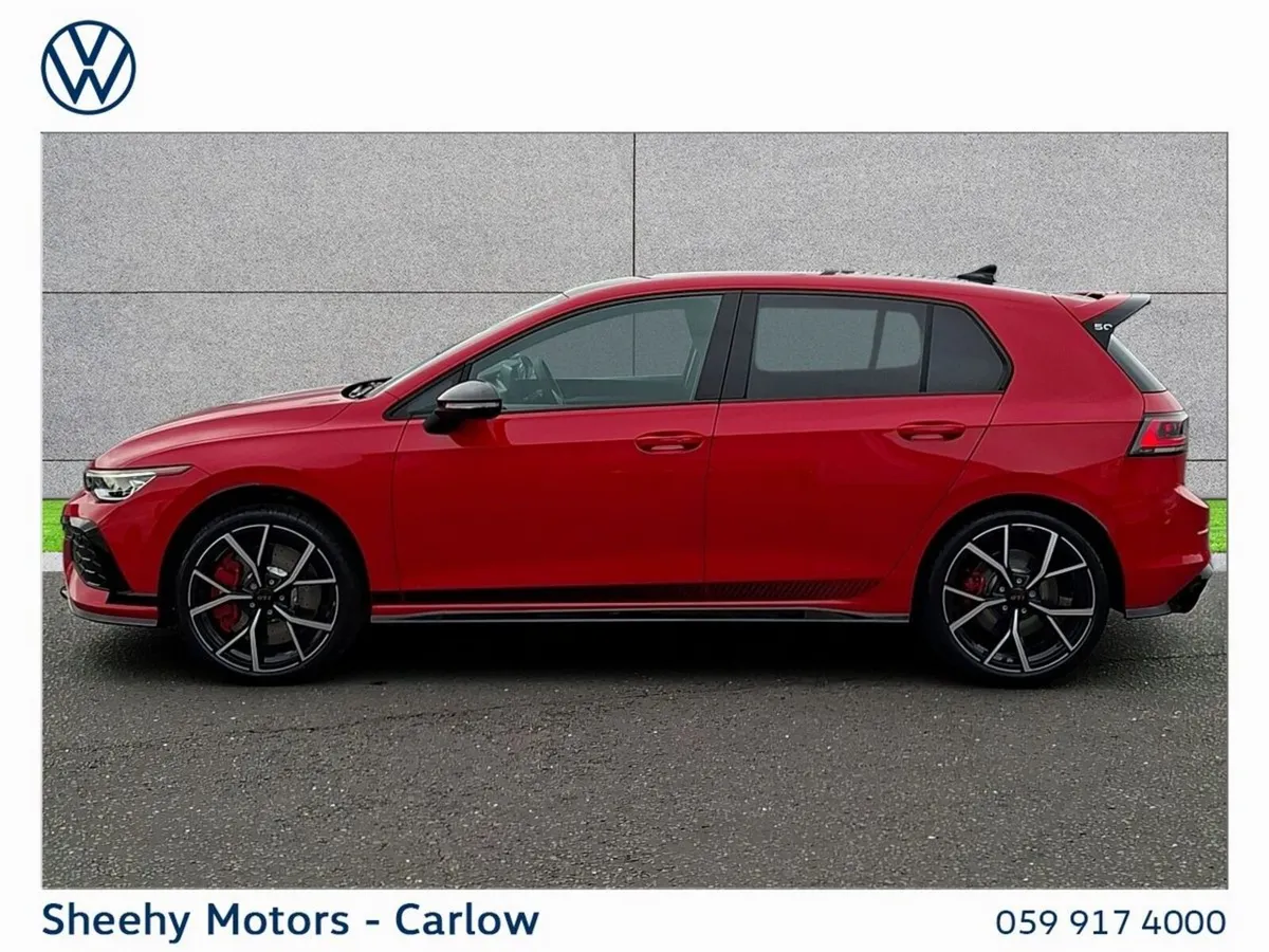Volkswagen Golf Hatchback, Petrol, 2027, Red