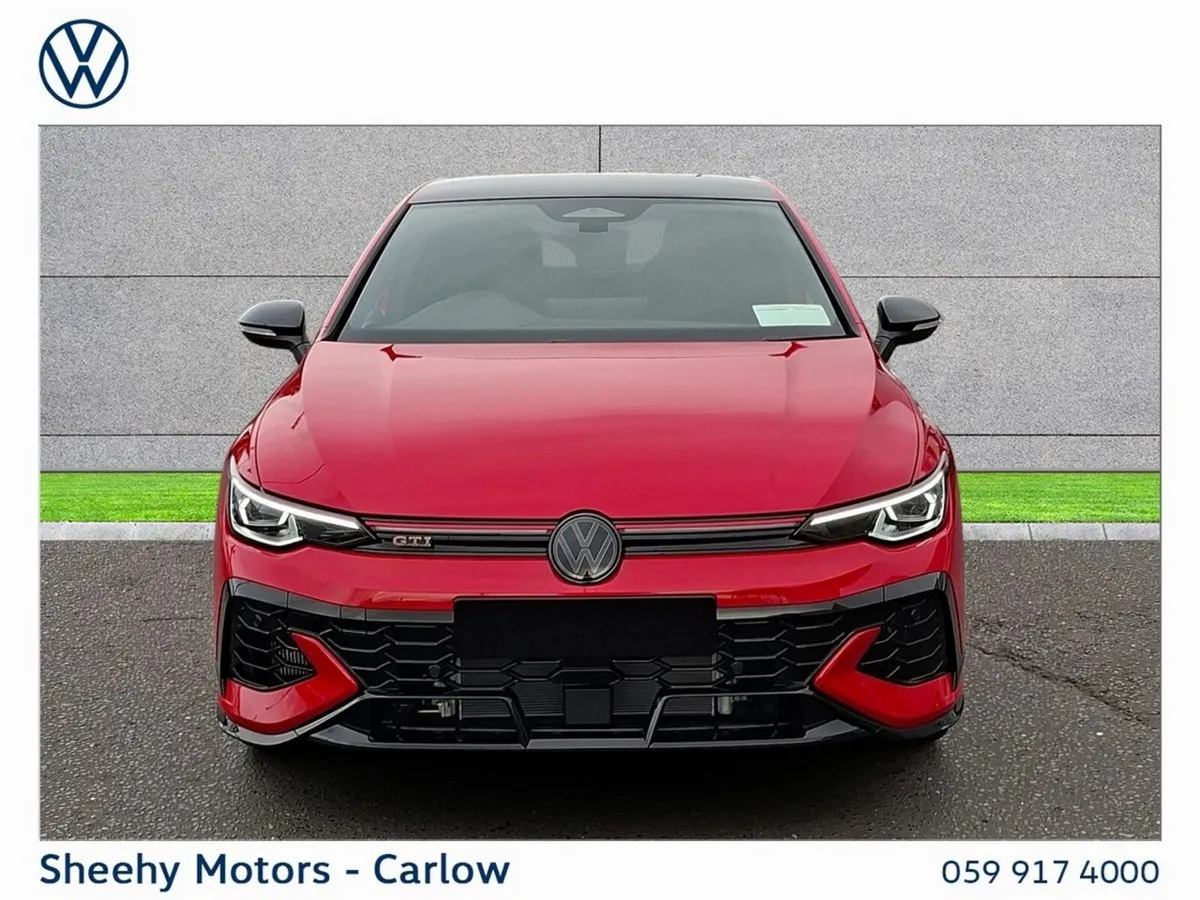 Volkswagen Golf Hatchback, Petrol, 2027, Red