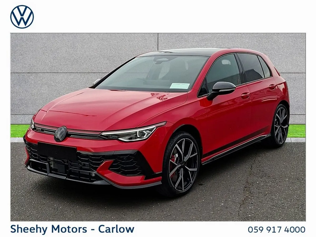 Volkswagen Golf Hatchback, Petrol, 2027, Red