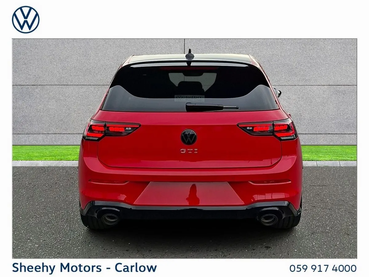 Volkswagen Golf Hatchback, Petrol, 2027, Red