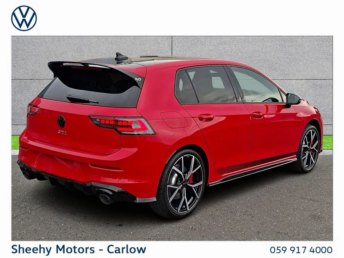 Volkswagen Golf Hatchback, Petrol, 2027, Red