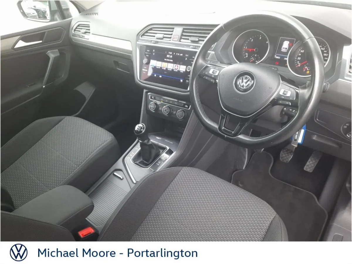 Volkswagen Tiguan SUV, Diesel, 2020, Grey