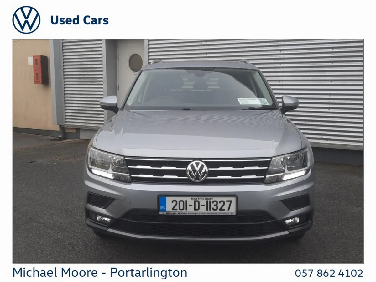 Volkswagen Tiguan SUV, Diesel, 2020, Grey