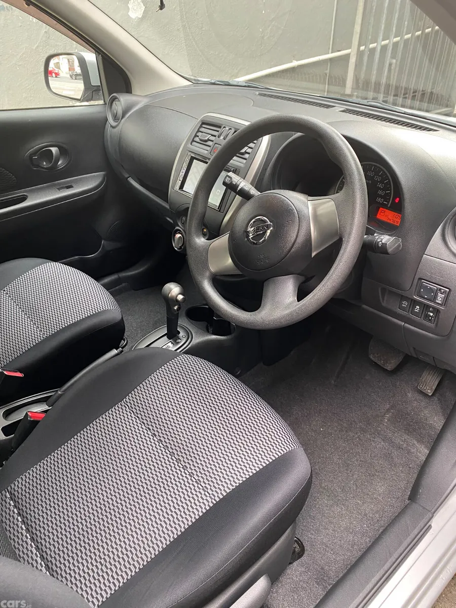 Nissan Micra Hatchback, Petrol, 2017, Silver