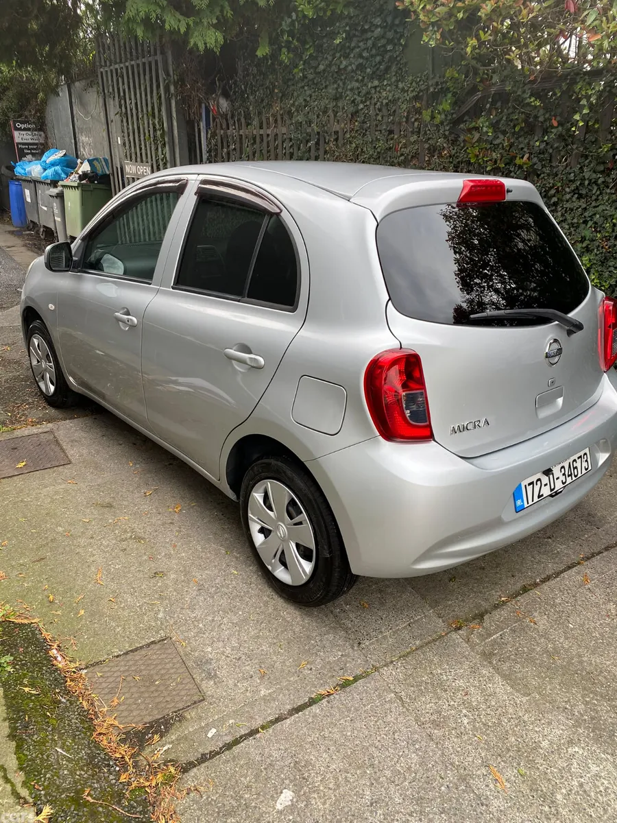 Nissan Micra Hatchback, Petrol, 2017, Silver