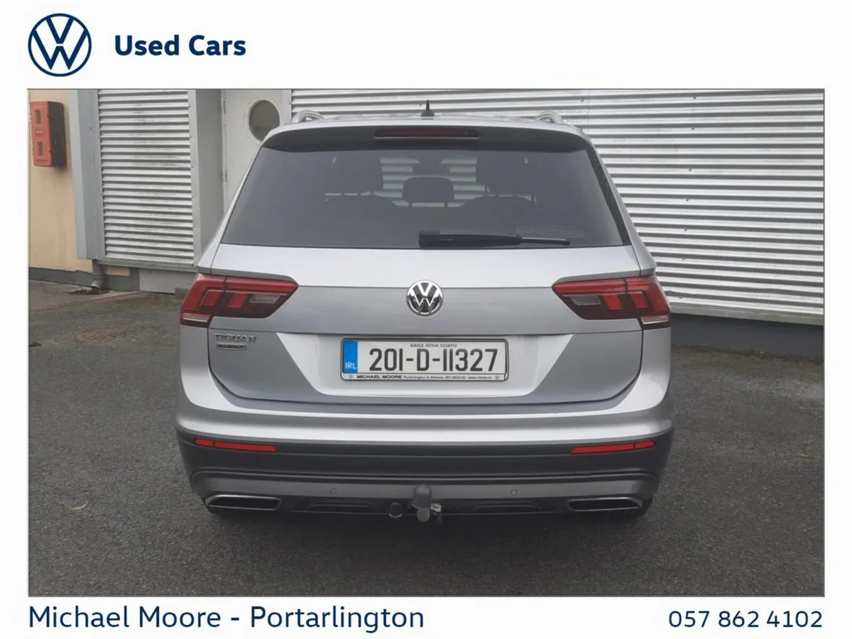 Volkswagen Tiguan SUV, Diesel, 2020, Grey