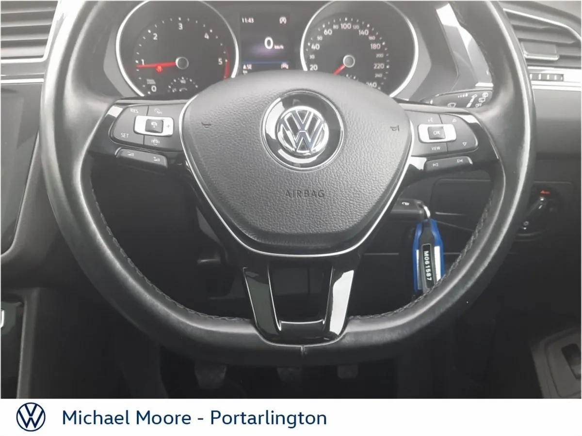 Volkswagen Tiguan SUV, Diesel, 2020, Grey