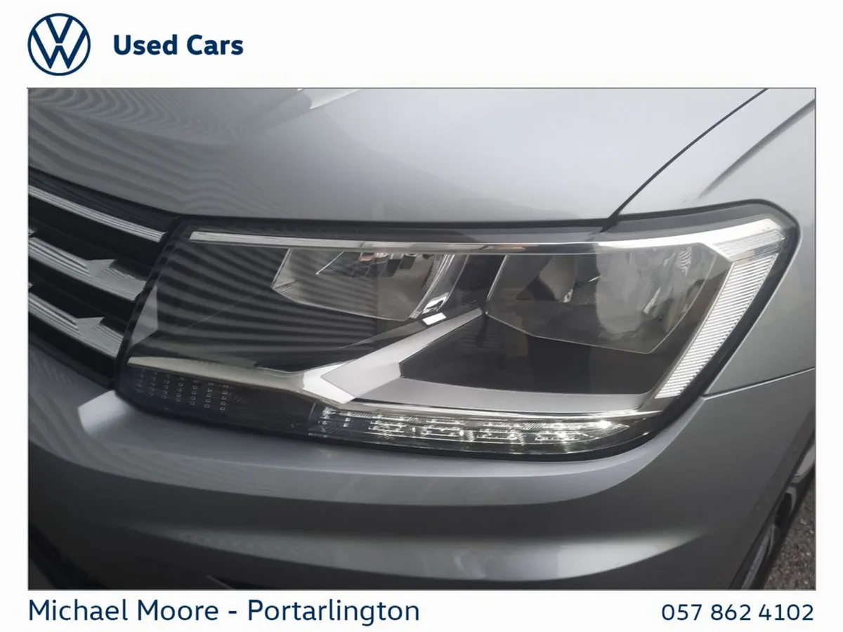 Volkswagen Tiguan SUV, Diesel, 2020, Grey