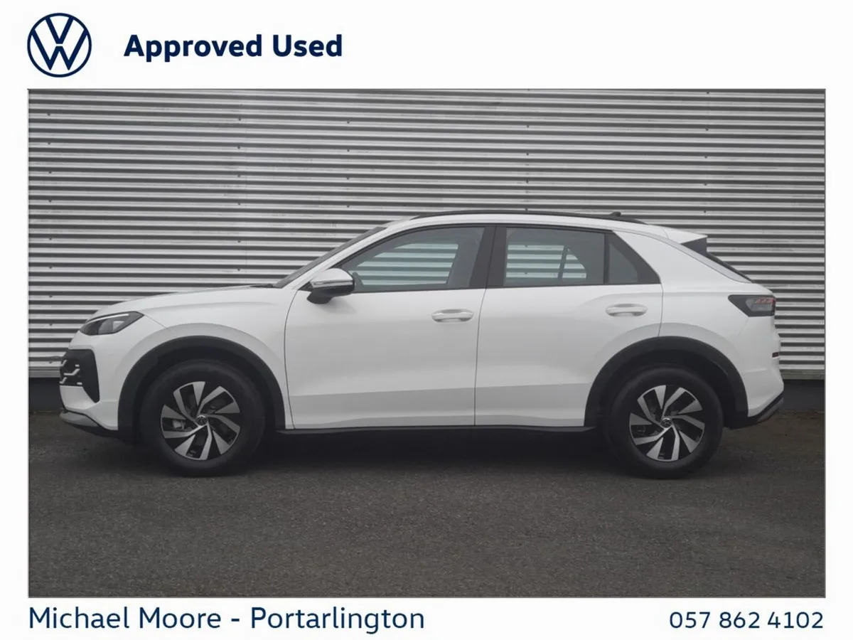 Volkswagen T-Roc SUV, Petrol, 2026, White