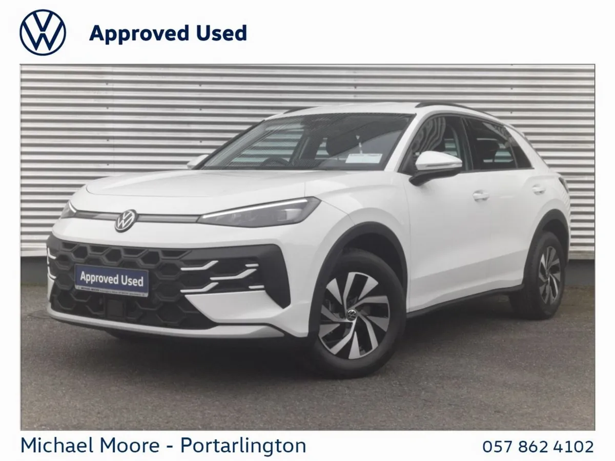 Volkswagen T-Roc SUV, Petrol, 2026, White