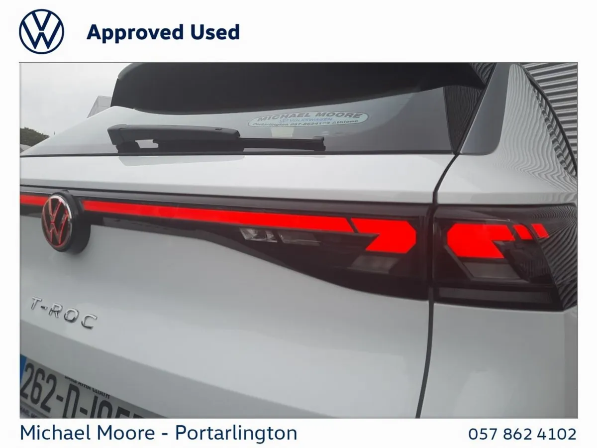 Volkswagen T-Roc SUV, Petrol, 2026, White