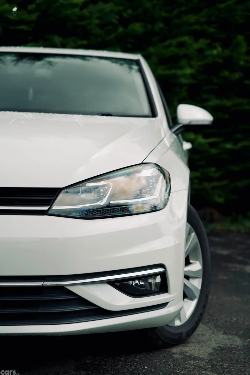Volkswagen Golf Hatchback, Petrol, 2018, White