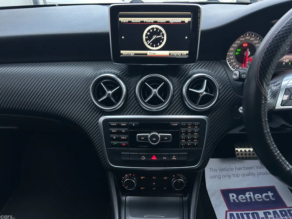 Mercedes-Benz A-Class Hatchback, Petrol, 2014, Black
