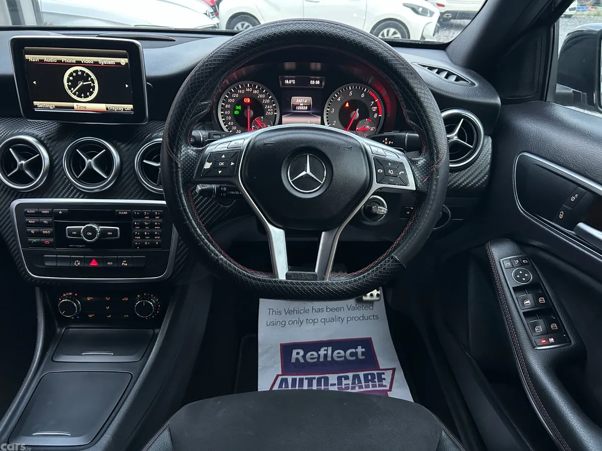 Mercedes-Benz A-Class Hatchback, Petrol, 2014, Black