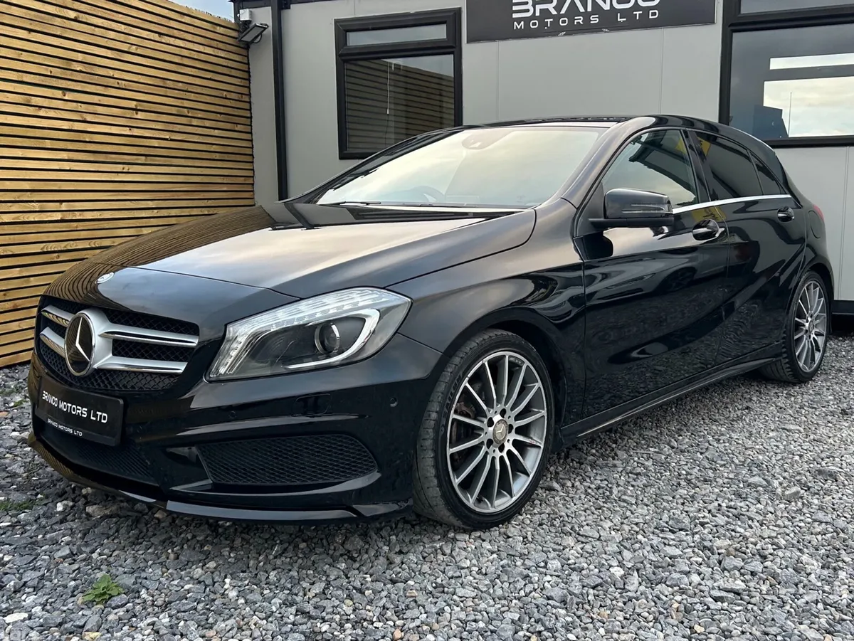 Mercedes-Benz A-Class Hatchback, Petrol, 2014, Black