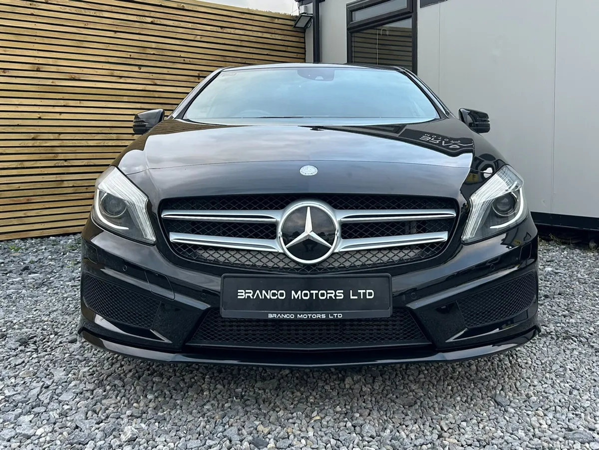Mercedes-Benz A-Class Hatchback, Petrol, 2014, Black