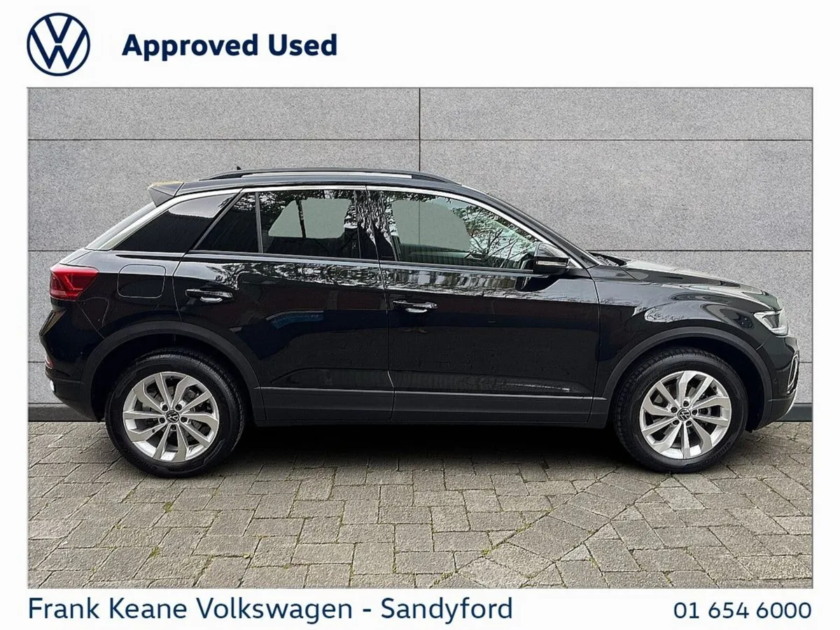 Volkswagen T-Roc SUV, Petrol, 2025, Black