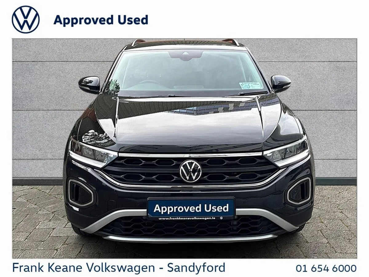 Volkswagen T-Roc SUV, Petrol, 2025, Black