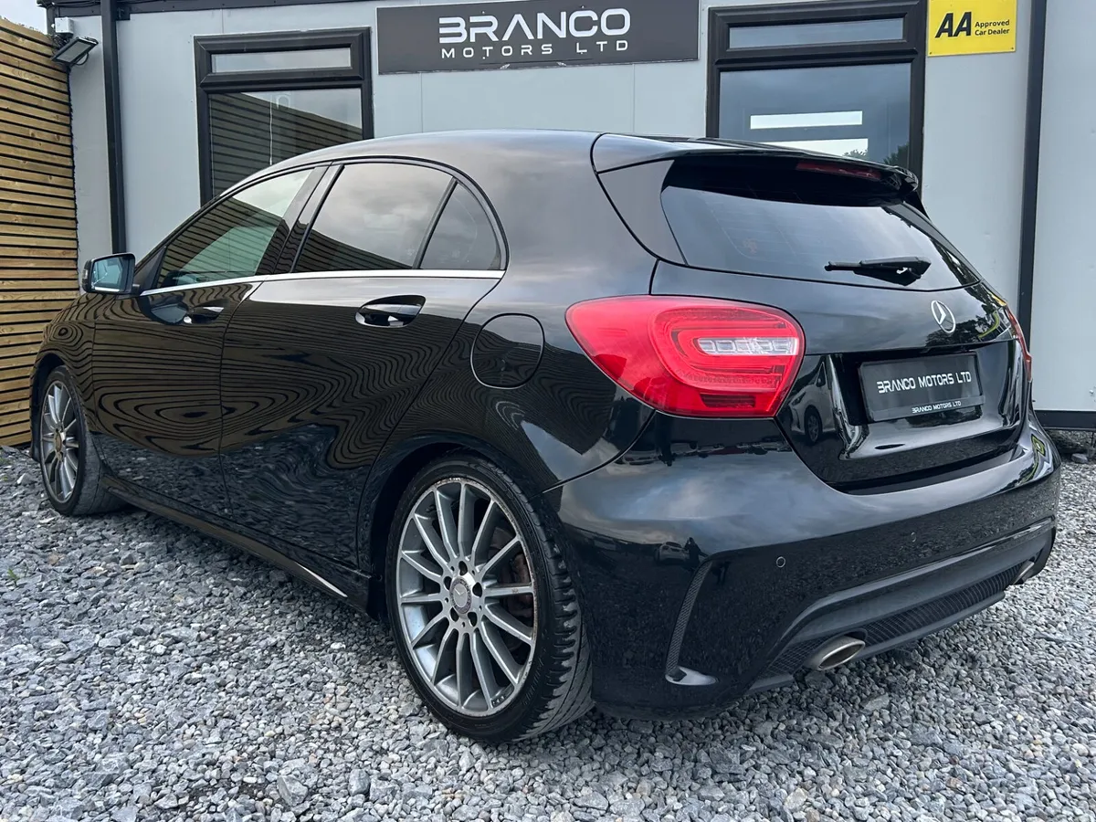 Mercedes-Benz A-Class Hatchback, Petrol, 2014, Black