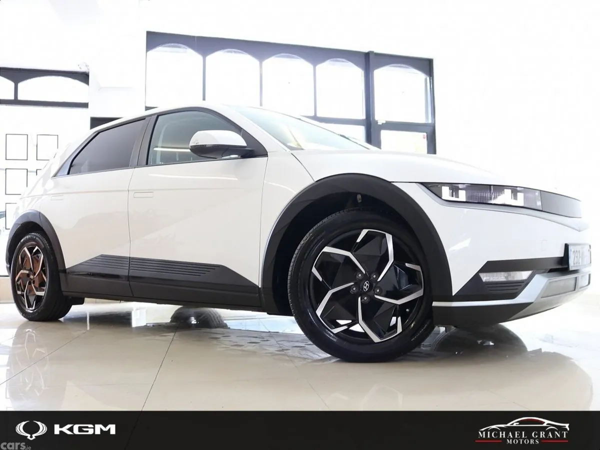 Hyundai IONIQ 5 MPV, Electric, 2023, White