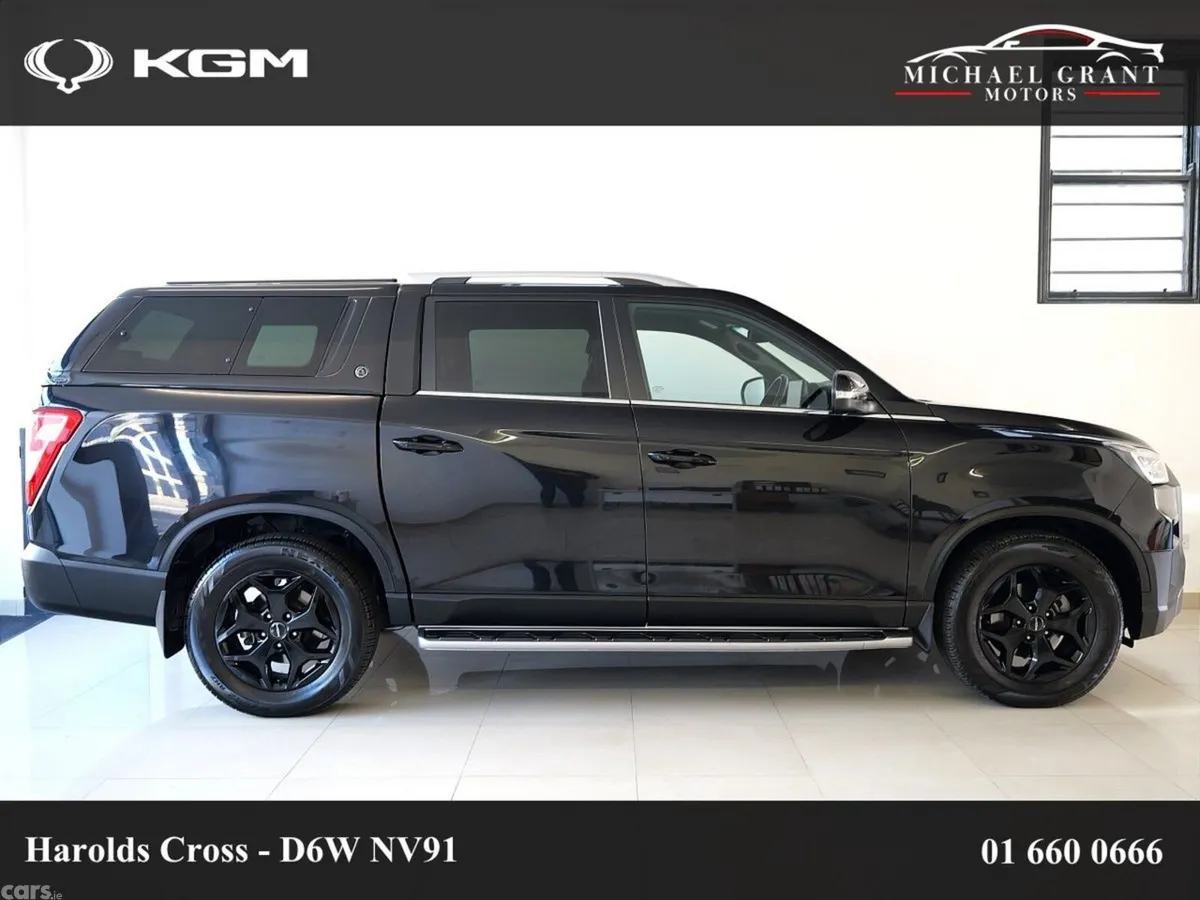 KGM Musso SUV, Diesel, 2025, Black