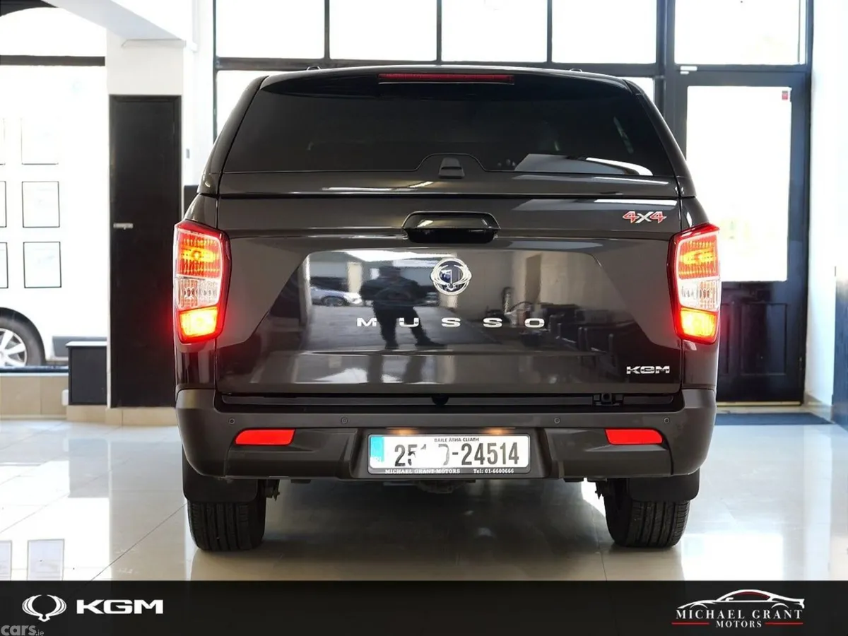 KGM Musso SUV, Diesel, 2025, Black