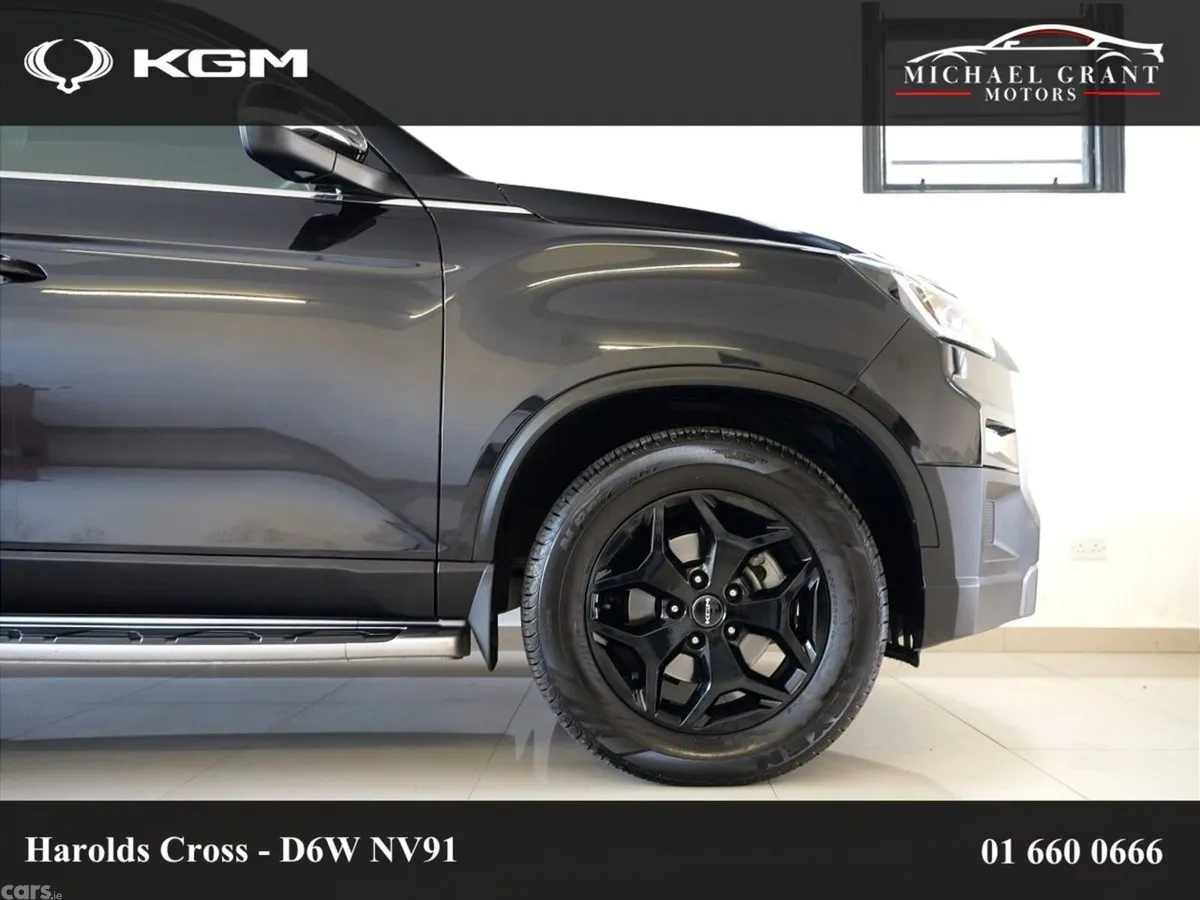 KGM Musso SUV, Diesel, 2025, Black