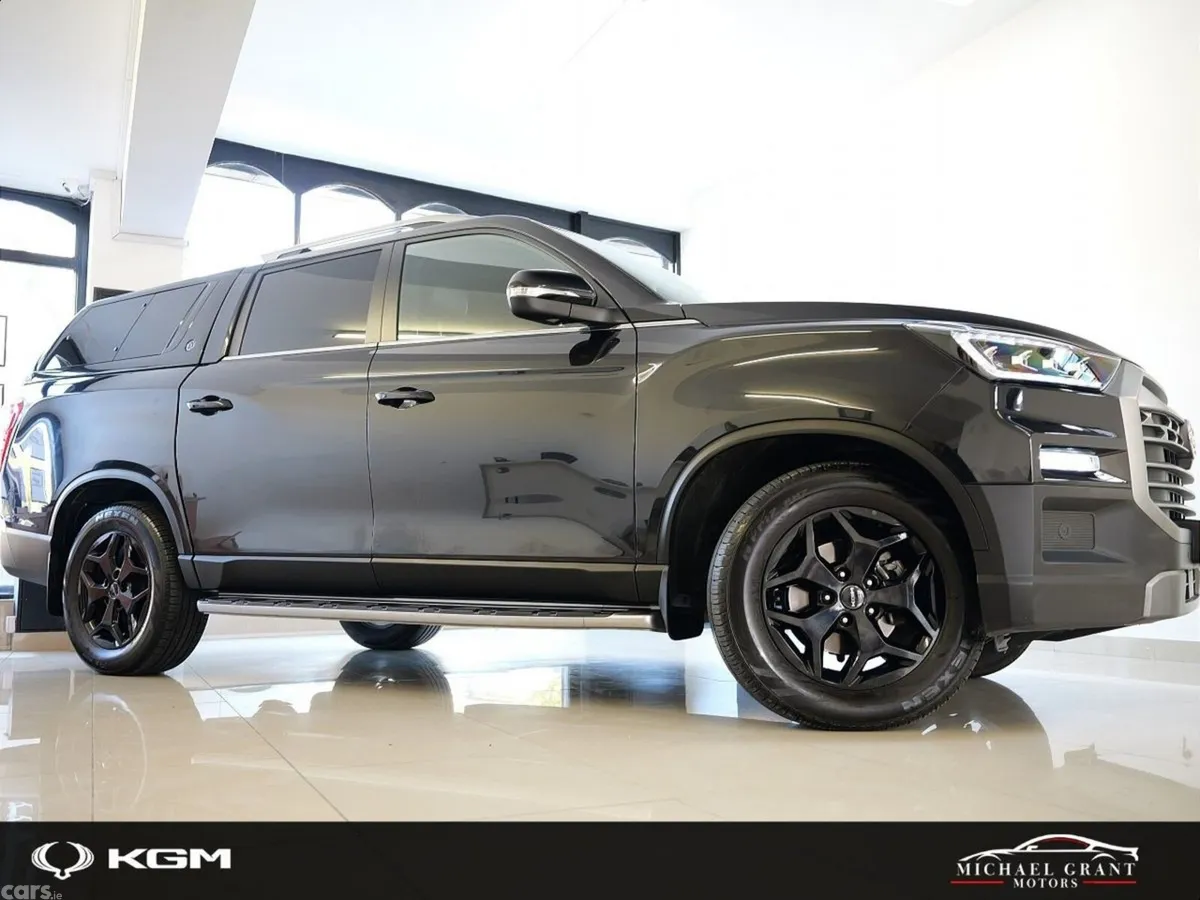 KGM Musso SUV, Diesel, 2025, Black