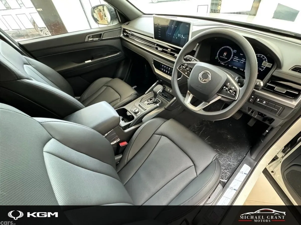 KGM Musso SUV, Diesel, 2025, Black