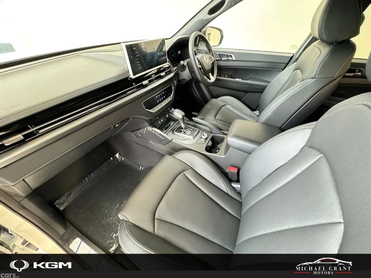KGM Musso SUV, Diesel, 2025, Black