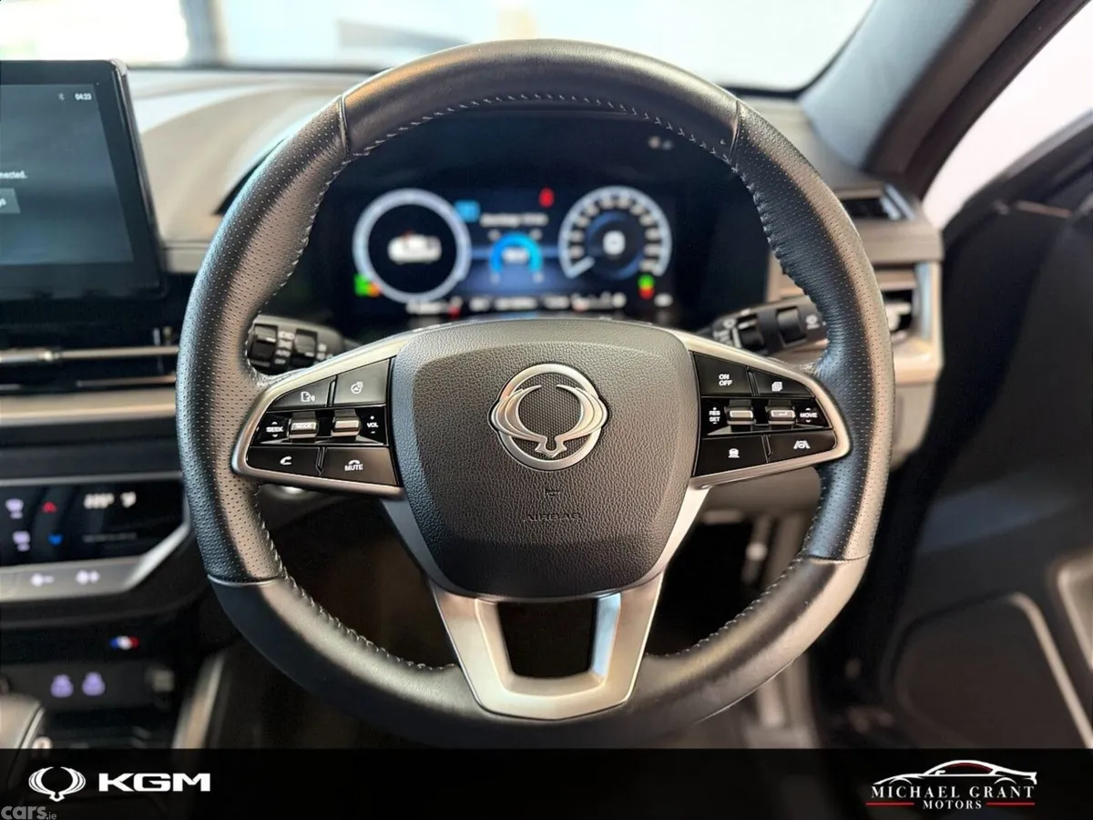 KGM Musso SUV, Diesel, 2025, Black