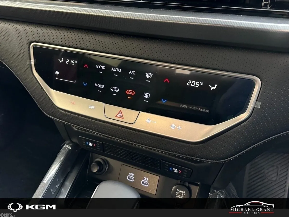 KGM Musso SUV, Diesel, 2025, Black