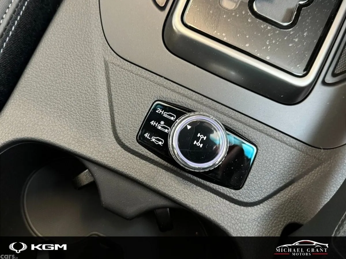KGM Musso SUV, Diesel, 2025, Black