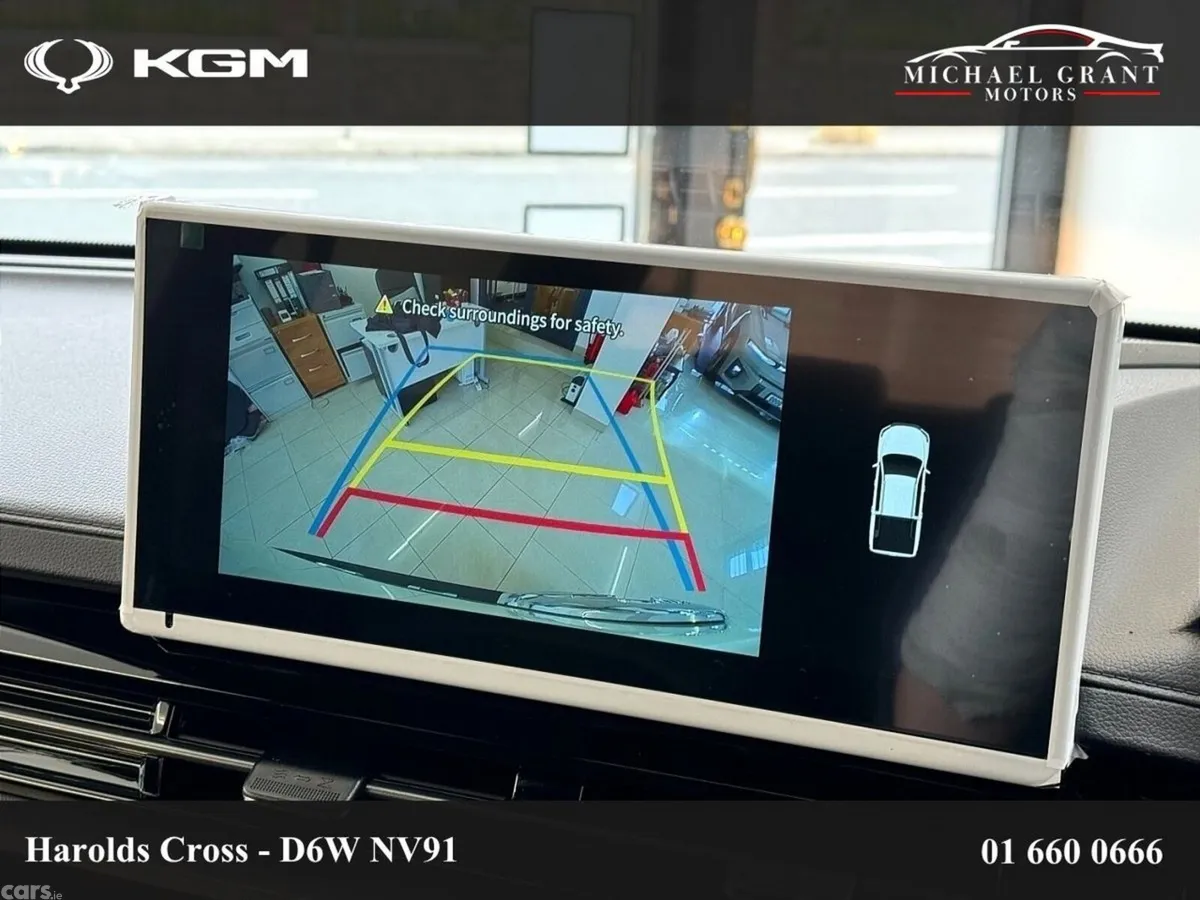 KGM Musso SUV, Diesel, 2025, Black