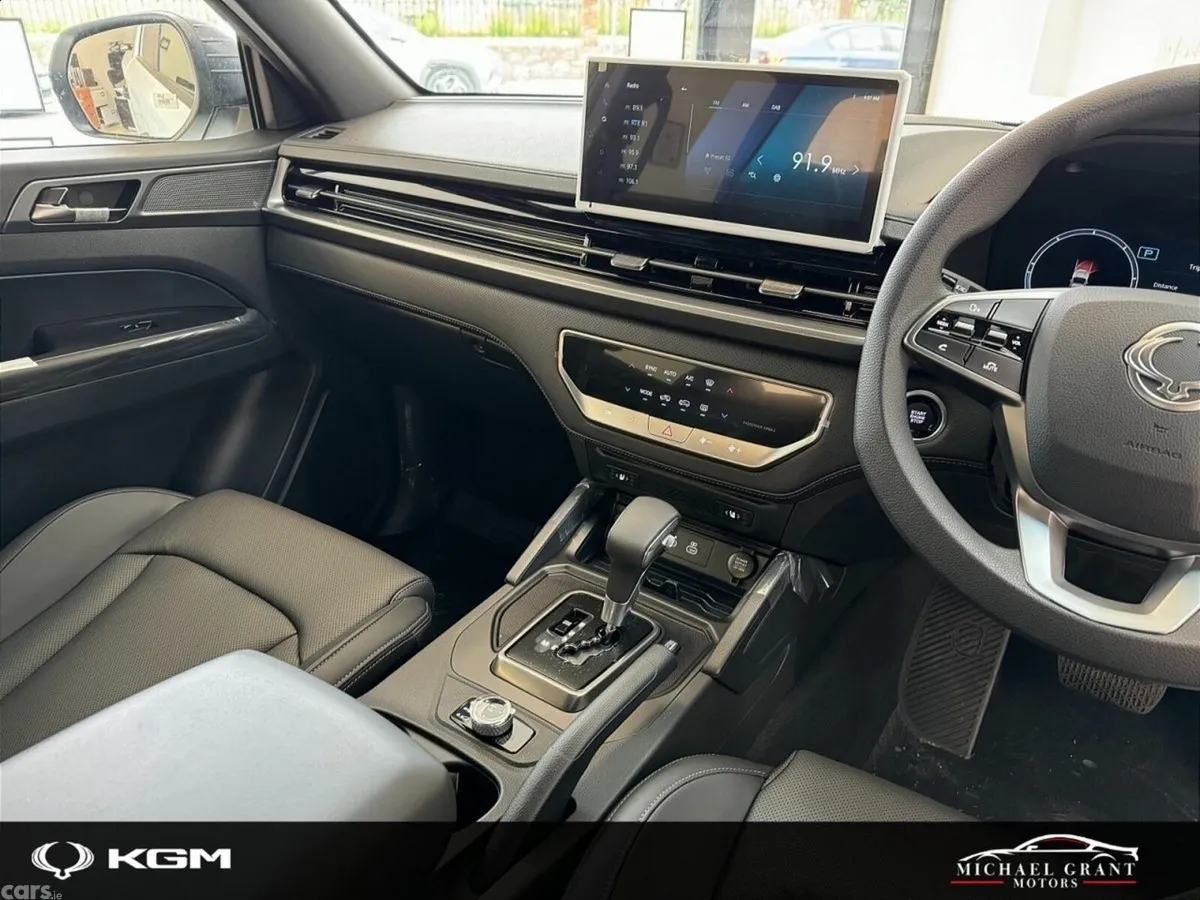 KGM Musso SUV, Diesel, 2025, Black