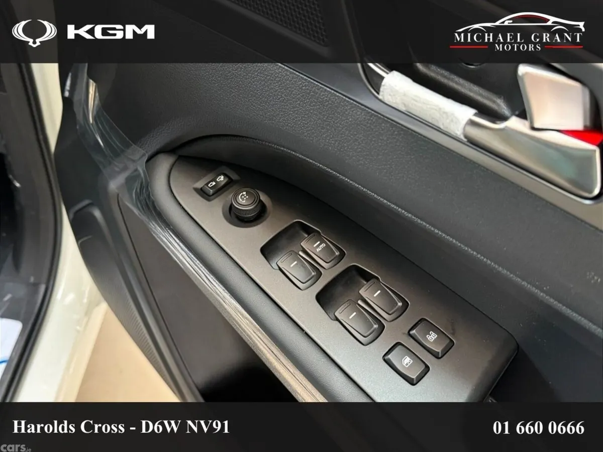 KGM Musso SUV, Diesel, 2025, Black