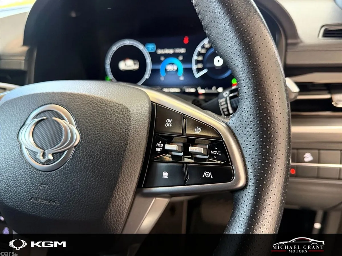 KGM Musso SUV, Diesel, 2025, Black