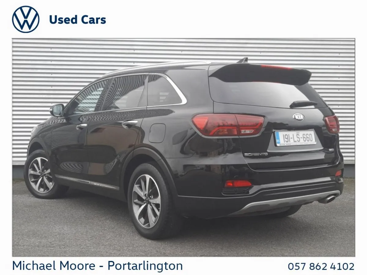 Kia Sorento SUV, Diesel, 2019, Black