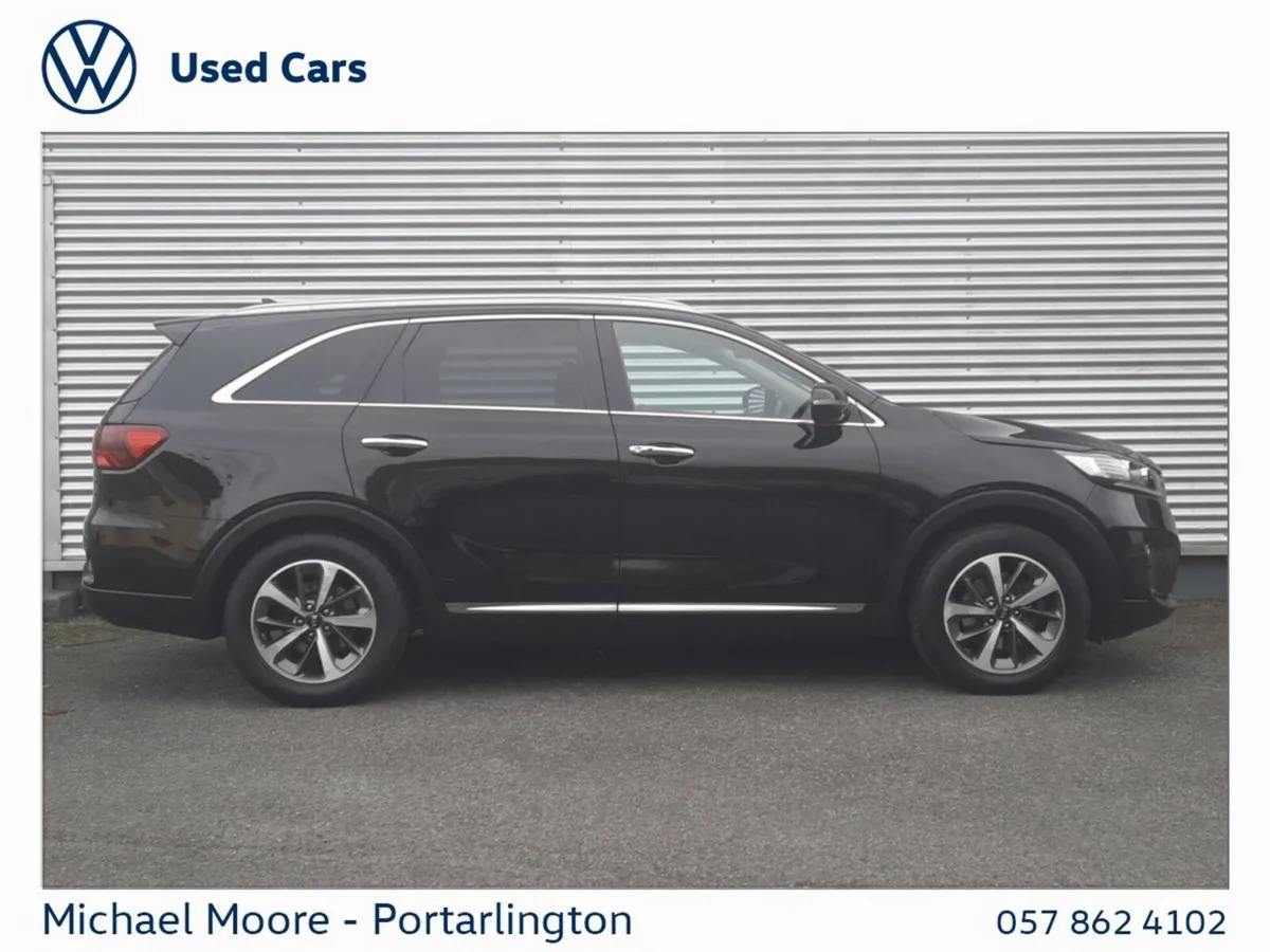 Kia Sorento SUV, Diesel, 2019, Black