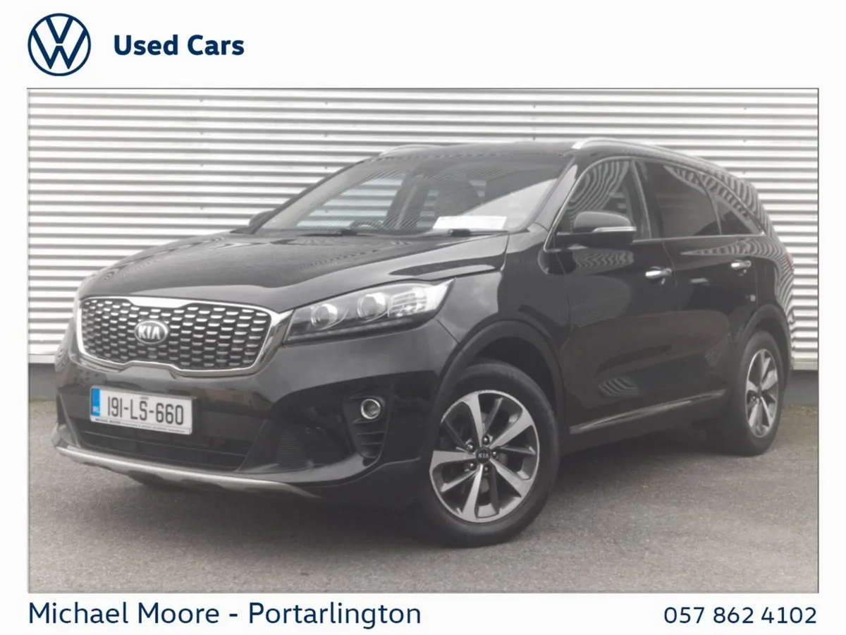 Kia Sorento SUV, Diesel, 2019, Black