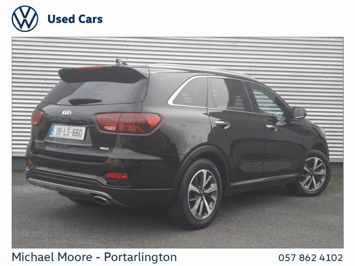 Kia Sorento SUV, Diesel, 2019, Black