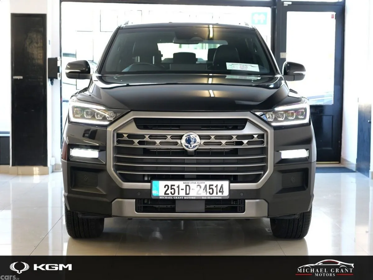KGM Musso SUV, Diesel, 2025, Black