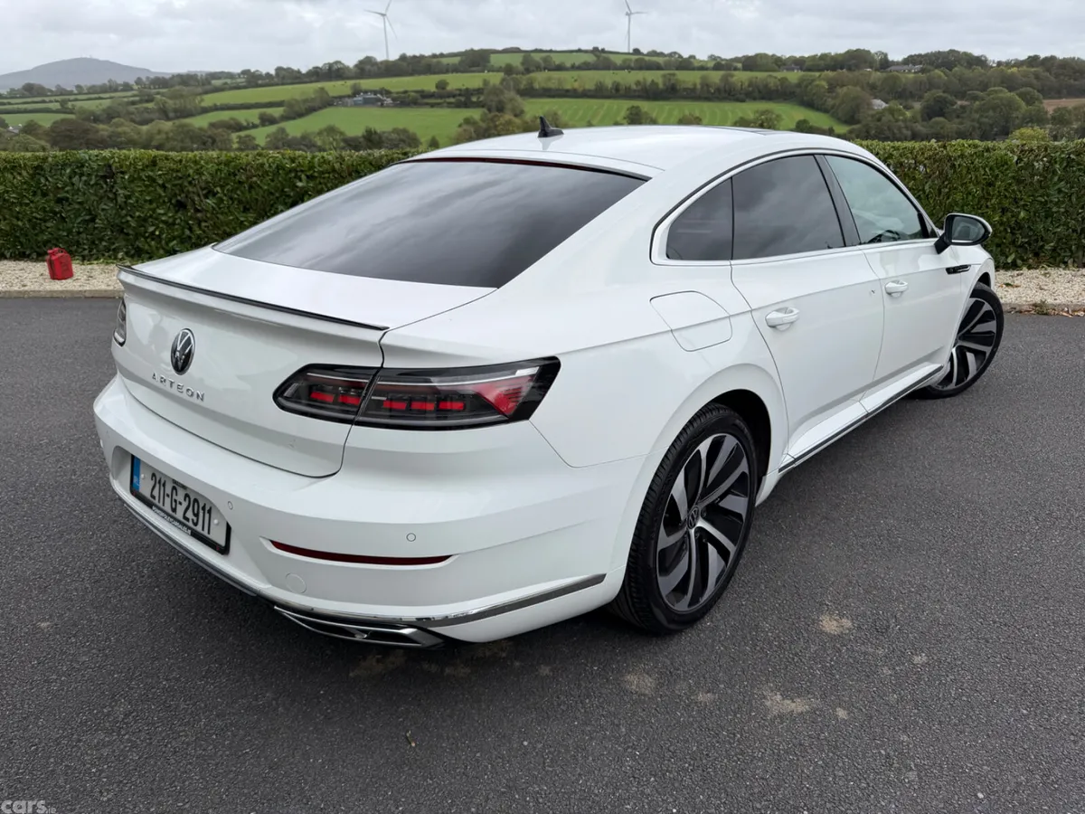 Volkswagen Arteon Hatchback, Diesel, 2021, White