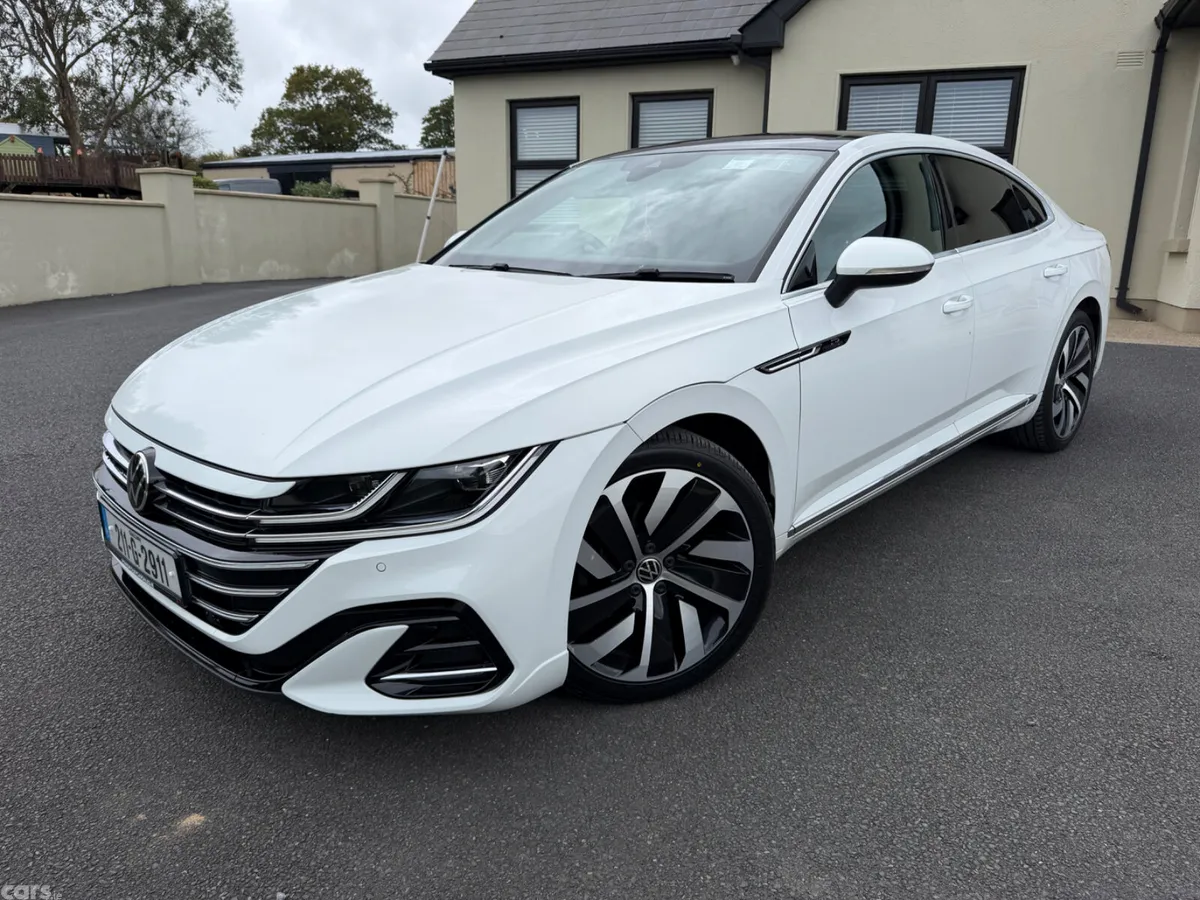 Volkswagen Arteon Hatchback, Diesel, 2021, White