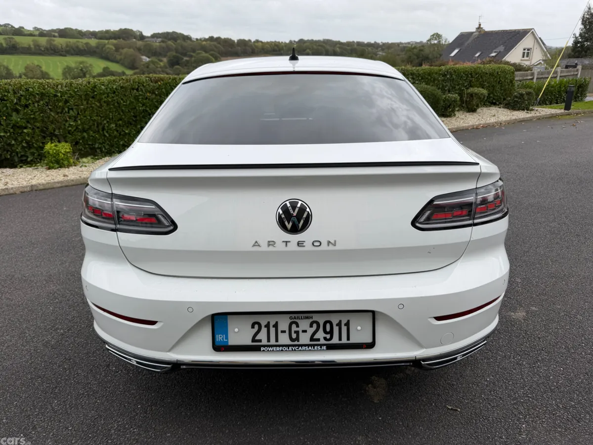 Volkswagen Arteon Hatchback, Diesel, 2021, White