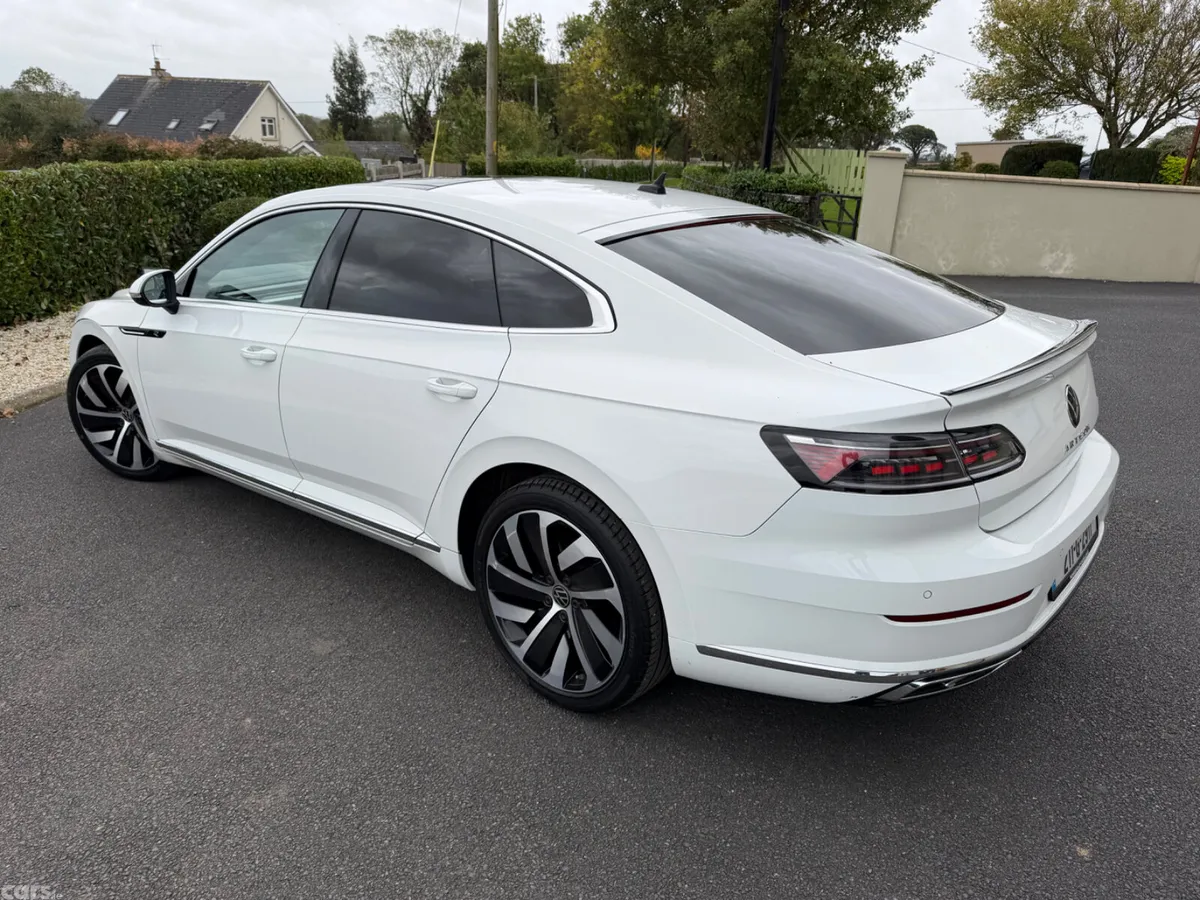 Volkswagen Arteon Hatchback, Diesel, 2021, White