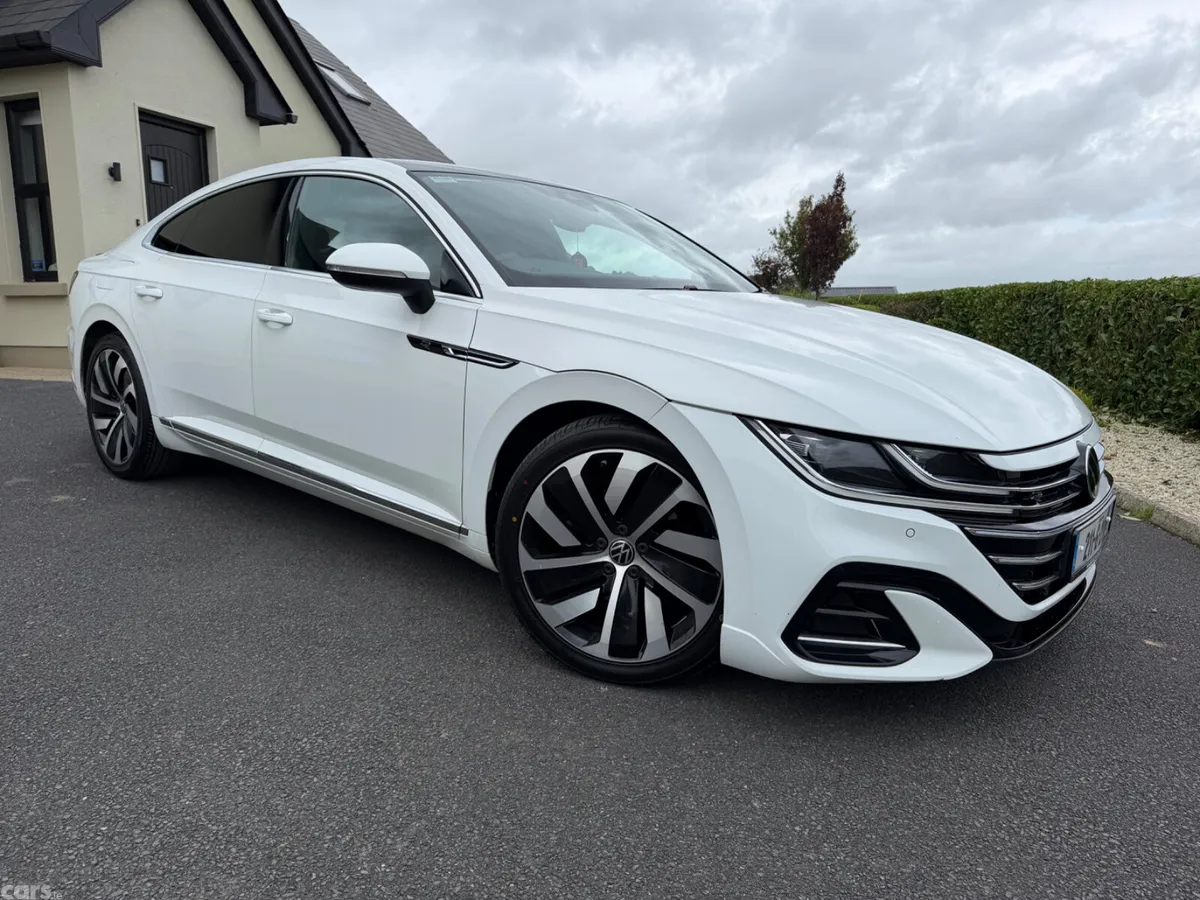 Volkswagen Arteon Hatchback, Diesel, 2021, White