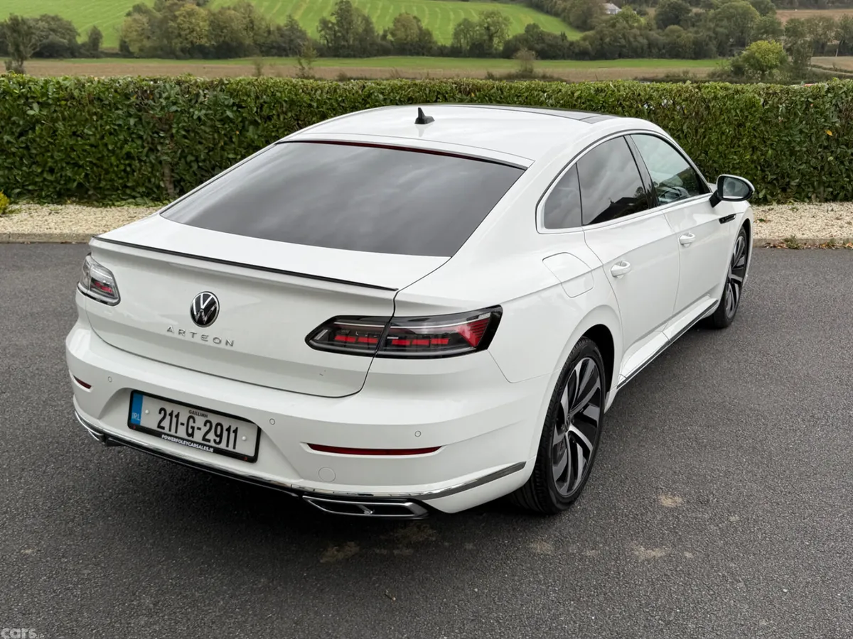 Volkswagen Arteon Hatchback, Diesel, 2021, White