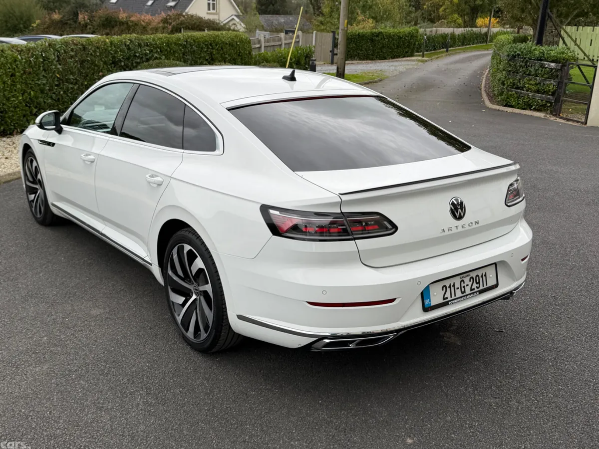 Volkswagen Arteon Hatchback, Diesel, 2021, White