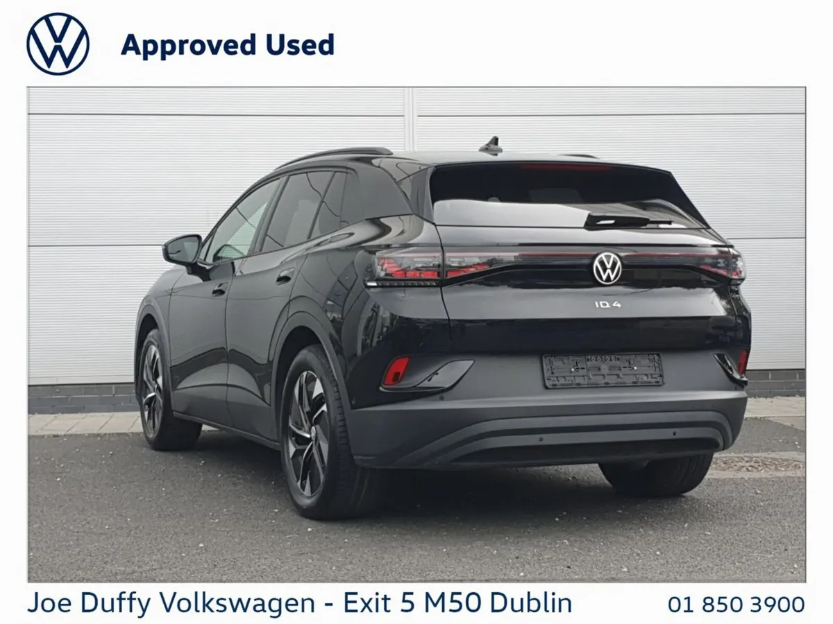 Volkswagen ID.4 SUV, Electric, 2025, Black